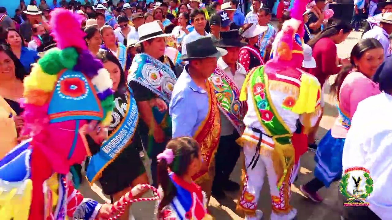 PASACALLE • HUAMANCHA DE SANTIAGO DE YAURECC • NEGRILLOS VOL.4