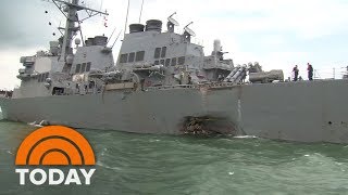 Navy Admiral Relieved Of Duties After Deadly Collisions | TODAY