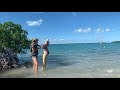 SnipTease- Cutting a swimsuit in the Florida Keys