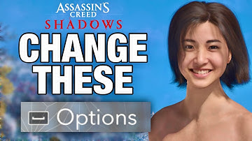 Assassin’s Creed Shadows BEST SETTINGS to Turn on Now