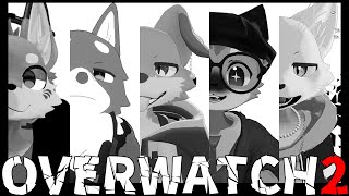 【オーバーウォッチ2】ばぼわ～るスクリムだ！！！！【紺碧紅琉/Vtuber】