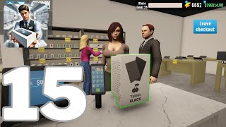 Electronics Store Simulator 3D - Increase Store Efficiency - Manage Employees Well - Part 15 screenshot 5