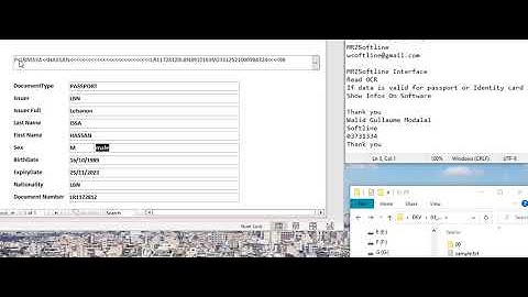 Softline OCR/MRZ Part 2