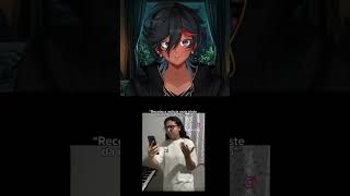 reagindo memes em live
