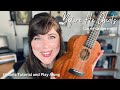 Before He Cheats by Carrie Underwood Ukulele Tutorial and Play Along