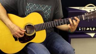 Poison - Something To Believe In - Acoustic Guitar Lesson - Super EASY
