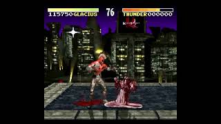killer instinct snes glacius tutorial combo floor reset ultra más floor ultimate