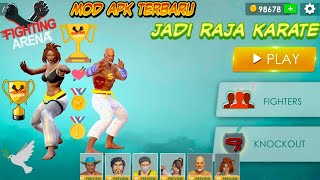 mod apk Tag Team Karate Memerangi Permainan: Kung Fu Guru - Fighting Arena screenshot 3