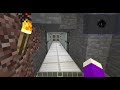 Admission Only Flush Piston Door. (Minecraft)