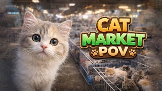 LIVE Pet Market 🐾 Cute Kittens POV Walk