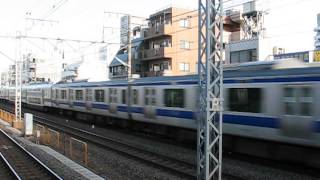【最高速通過】常磐線E531系特快(130km/h)