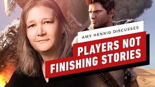 Amy Hennig Explains Industry's Problem With Players Never Finishing Stories - IGN Unfiltered