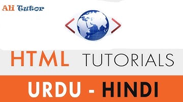 Tags in HTML-What are  HTML basic tags in Urdu-Hindi Part 3