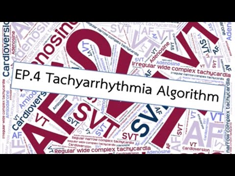 CPR Universe | EP. 4 Tachycardia algorithm | Emergency Channel