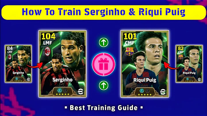 New Daily Penalty Box 😍 Serginho & Riqui Puig Best Training Guide 🔥 eFootball 2025 Mobile