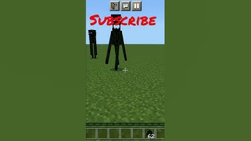can enderman see invisible player #minecraftshorts #youtubeshorts #shorts