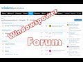 Das neue Windowspower Forum ist Online!!!