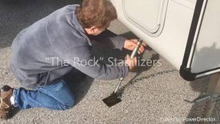 The Rock - RV Stabilizers