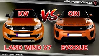 SUV KW VS ORI | MOCIN LAND WIND X7 VS RANGE ROVER EVOQUE
