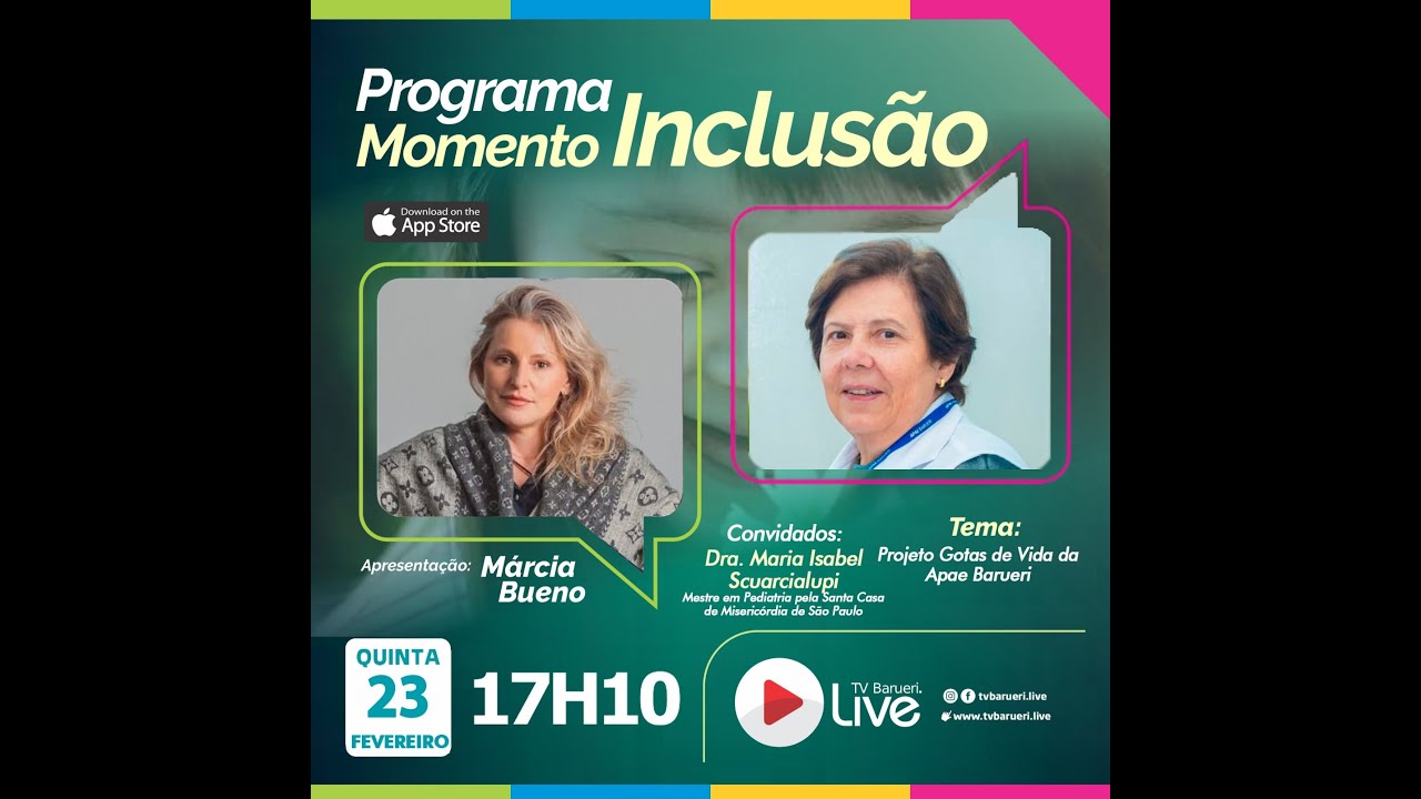 Projeto “Gotas De Vida” Apae Barueri | Momento Inclusão