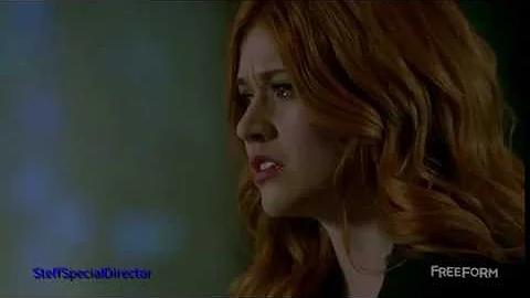 Shadowhunters 2x02 ~ Clary accuses her mother. Joc...