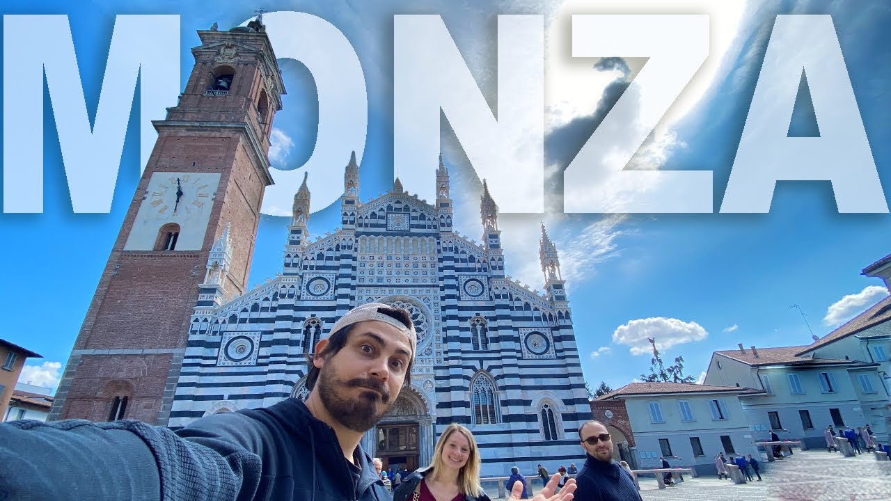 COSA VEDERE A MONZA IN POCHE ORE - cose da sapere e fare - La nostra prima volta in città!