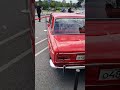 Огненная "тройка" с красным салоном на #ретрорейс #ваз2103 #жигули #ссср #retrocar