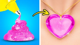 Colorful Jewelry Hacks And Crafts