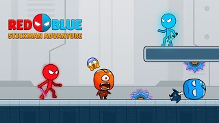 Red & Blue : Stickman Advanture screenshot 4