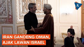 Langkah Baru Iran 'Hajar' Israel Usai Kematian Presiden Raisi, Gandeng Oman