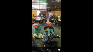 Plickers: Scanning Responses