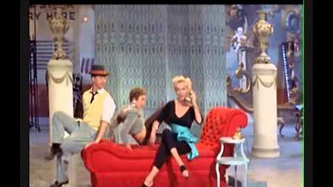 Marilyn Monroe And Ella Fitzgerald Sing LAZY Toget...
