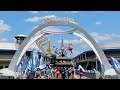 Magic kingdom tomorrowland 2024 tour sights  sounds in 4k  walt disney world florida may 2024