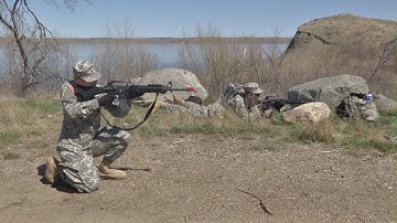 Engineer Battalion Field Training
