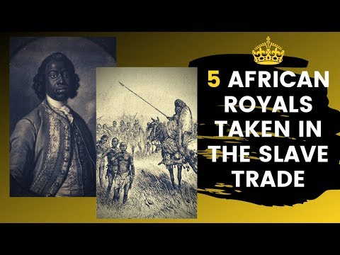 5 African Royals That Were Taken In The Atlantic Slave Trade 