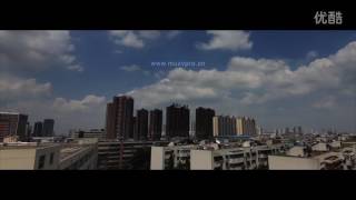 City Of Nanyang, Central China, Henan Province, A Time Lapse Film 2014