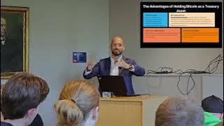 The Rise of Bitcoin Treasury Companies - Presented by NBX CFO Nicolai Lunde