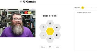 Anagram: The Game | Spelling bee (June 14, 2026) screenshot 1