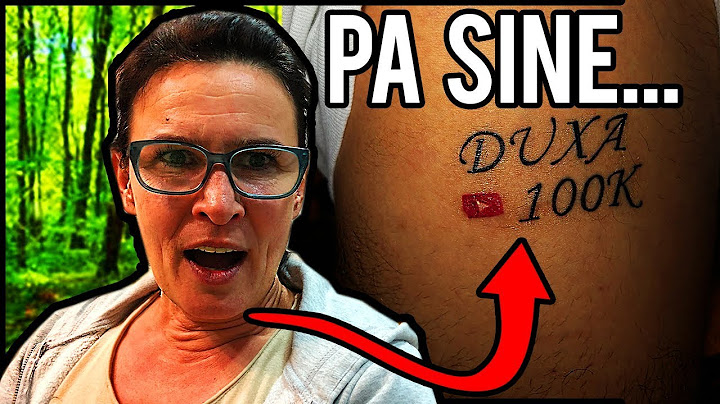 REAKCIJA RODITELJA NA TETOVAŽU!