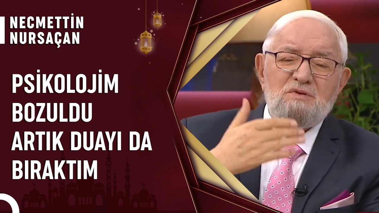Başımıza Gelen Kötü Olaylar Yaptığımız Günahlardan Mı? |Necmettin Nursaçan'la Sohbetler