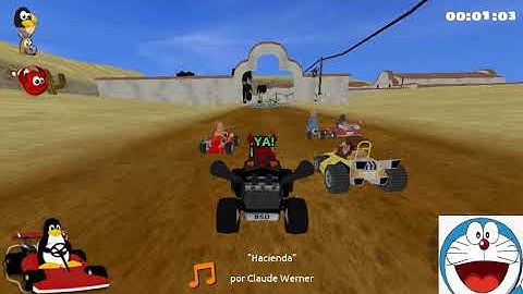 Supertuxkart #14 Menu Story Grandprix Part 2 Esp 2