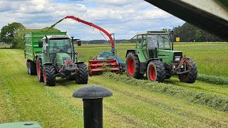 ​Alte Eisen, brutale Leistung: Fendt Favorit 615ls beim Häckseln und Motorvermessen am 312! 💥Vlog#63