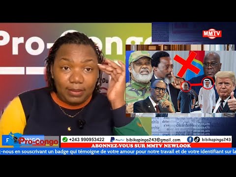 🚨🇷🇼KAGAME SORT LES GRIFFES,FATSHI A DOHA🇧🇭POUVOIR DE KINSHASA EN D@NG€R,KABILA S'IMPLIQUE TOTALEMENT