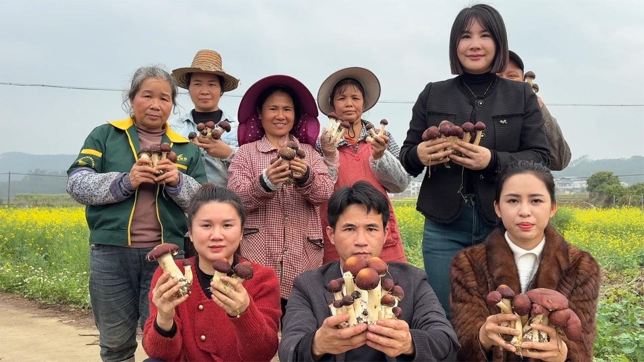 农村人加油，齐心协力，把家乡农产品卖出去