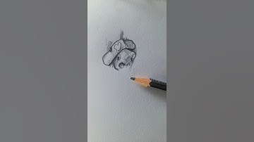 This Makes Drawing Noses SO Easy #art #shorts #foryou #tutorial #satisfying #howto #draw #nose #cute