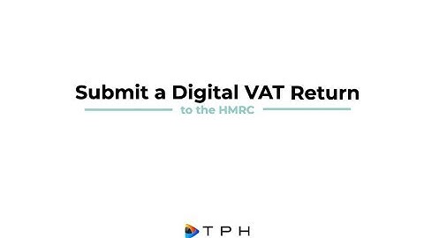 Digital VAT Submission