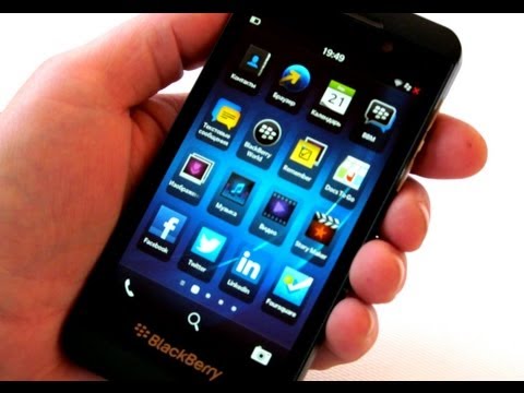 Wideo: Dlaczego Premiera Blackberry 10 Jest Opóźniona