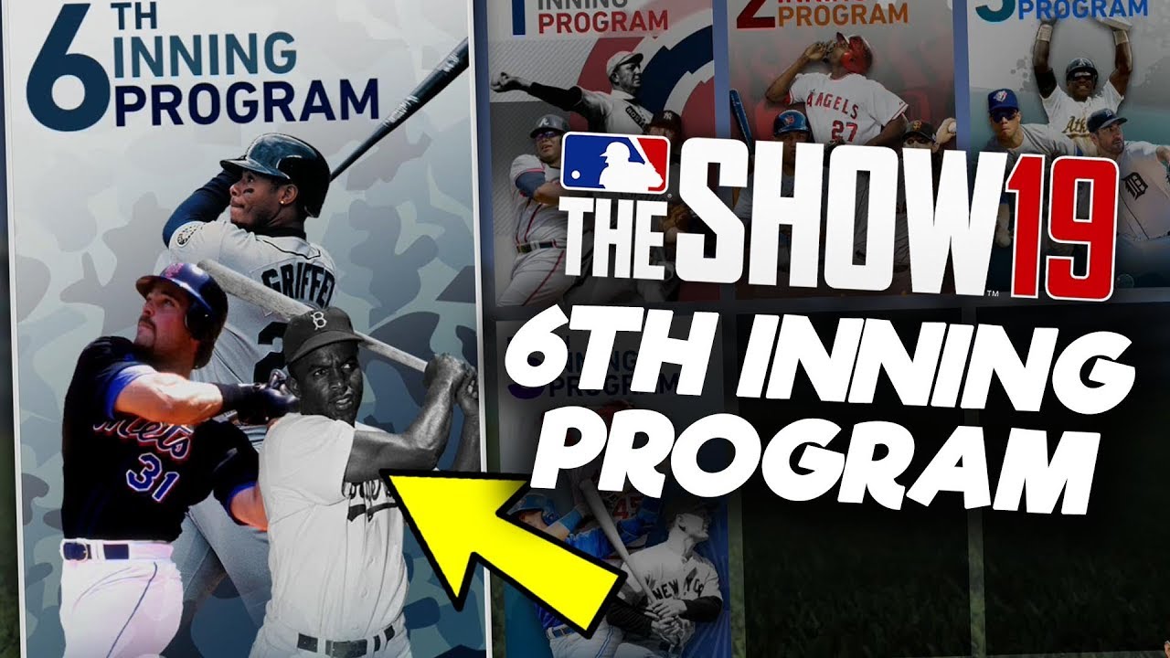 Sixth Inning Program Revealed! MLB The Show 19 Diamond Dynasty