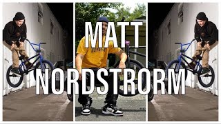 Matt Nordstrom - bmx tricks compilation