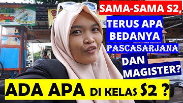 PERBEDAAN S2 KELAS REGULER, KELAS NON REGULER DAN KELAS INTERNASIONAL